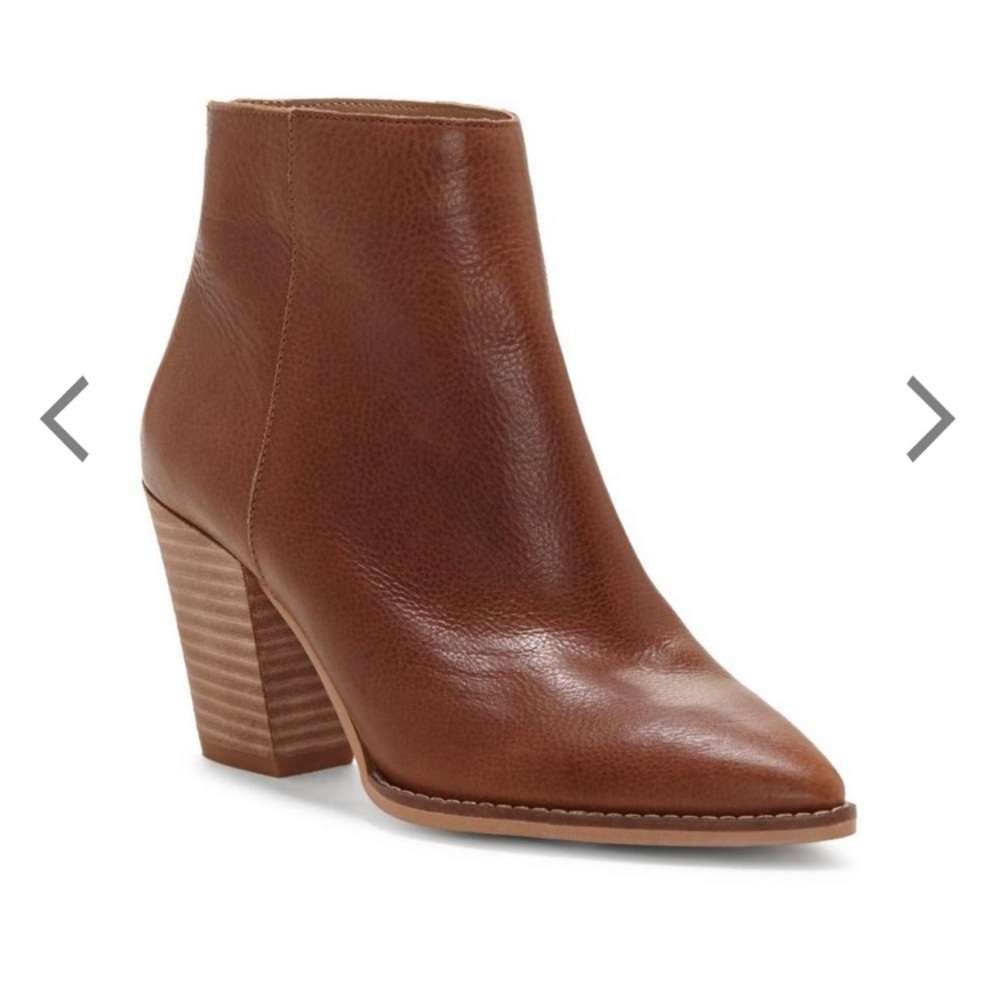 Lucky Brand Adalan Medium Dark Brian Size 7.5